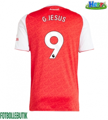 Arsenal Gabriel Jesus #9 Hemmatröja 2025-26 Kortärmad